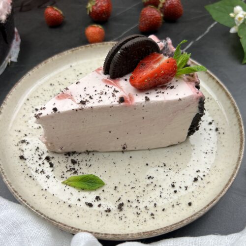 no bake strawberry and oreo cheesecake recipe guide