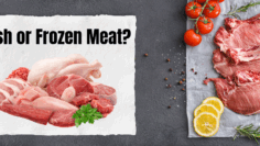 fresh or frozen meat article