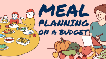 meal planning budget image