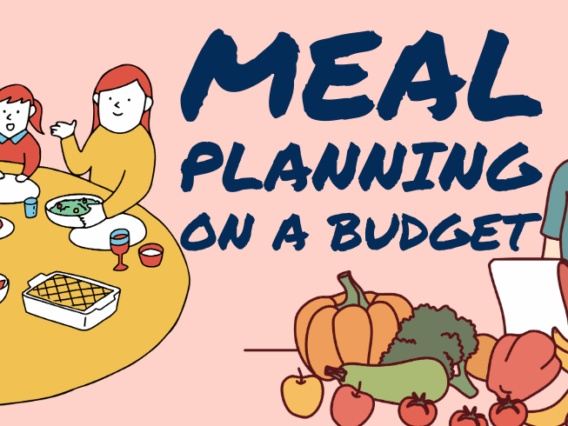 meal planning budget image