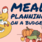 meal planning budget image