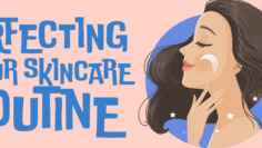 skincare routine image