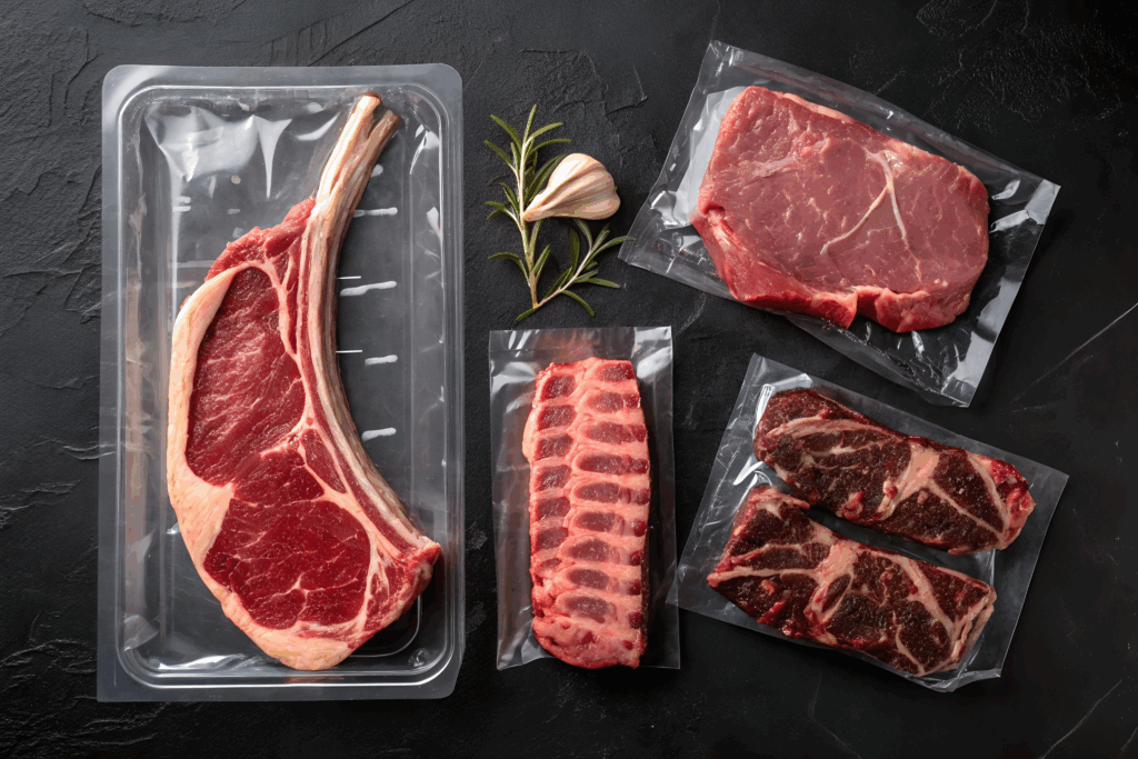 store meat dairy produce in fridge guide storing meat with vacuumed sealed bags