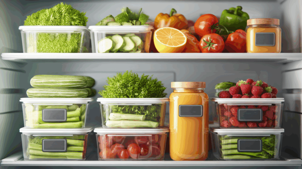 store meat dairy produce in fridge stored guide produce in fridge